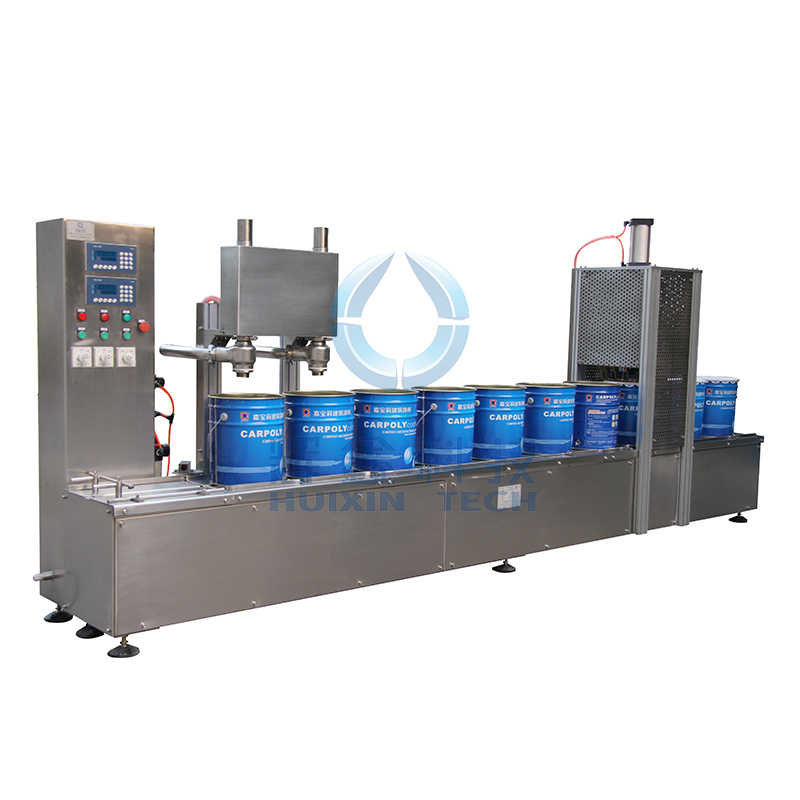 DCS30B2GYAutomatic 20L Liquid Filling Machine for Filling Thin Materials-B082