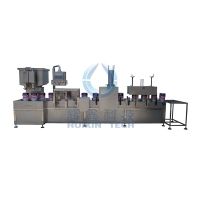 DCSZD30G2FJGFY-BJ 2 Heads Automatic Liquid Filling Machine for Daily Chemical wi
