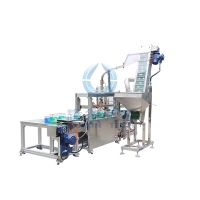 DCSZD5B2GFYFB2 Automatic Liquid Filling Machine for Coatings&Paint with Capp