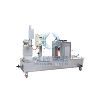 DCSZD30B1BJYFB 1 Head Automatic Filling Machine For Various Coatings-B052